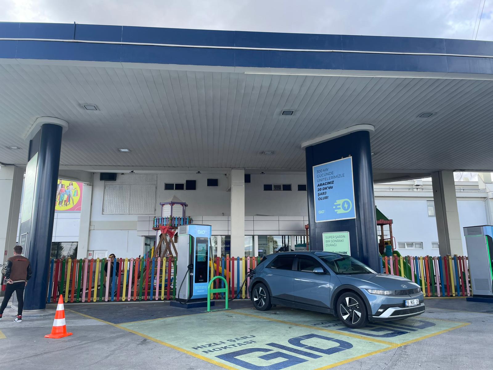 Afyon Özdilek DC Charging Station