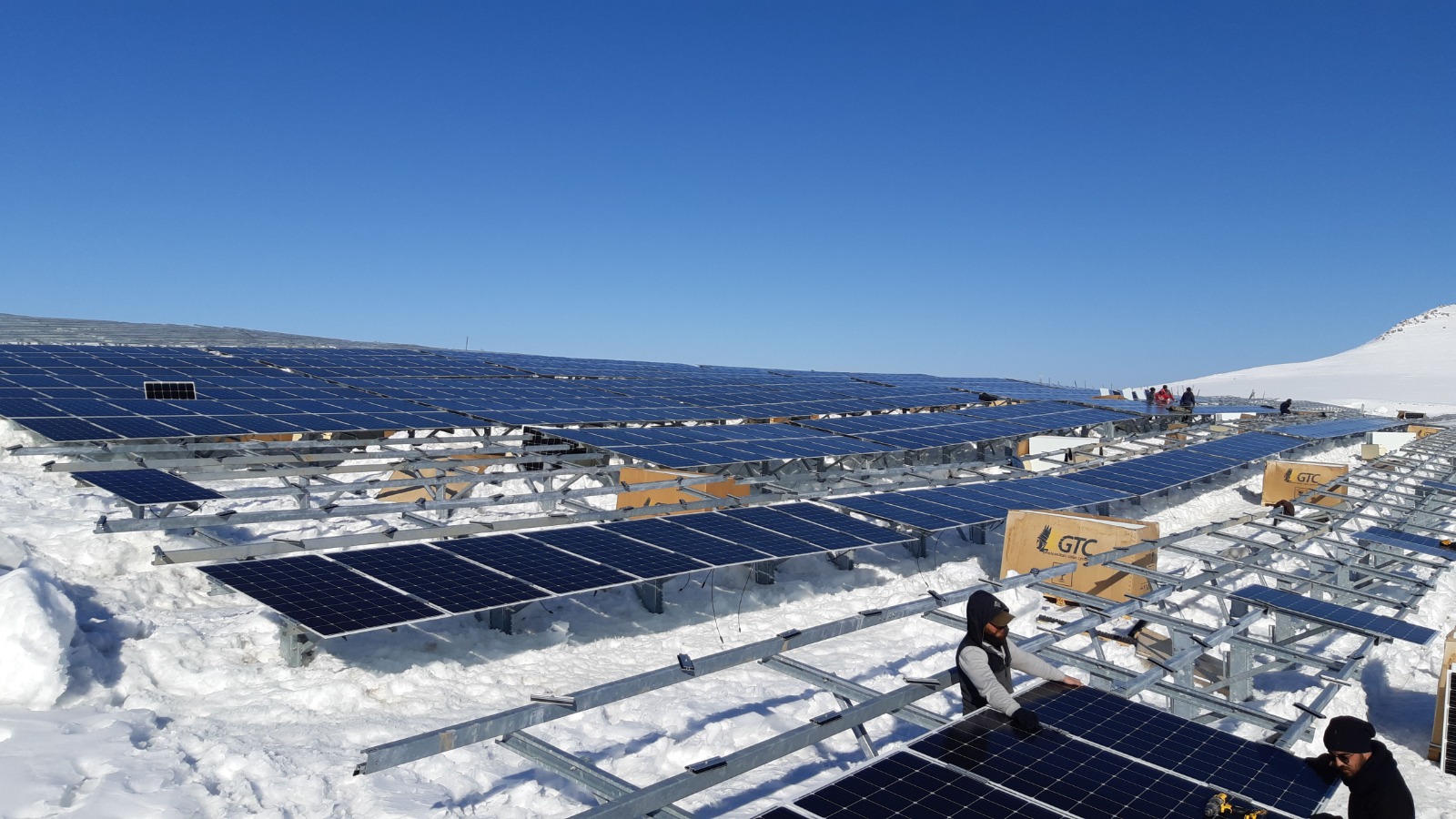 Bitlis Tatvan Solar Power Plant