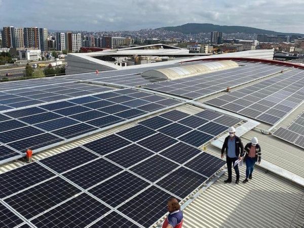 Sancaktepe Rooftop Solar Power Plant